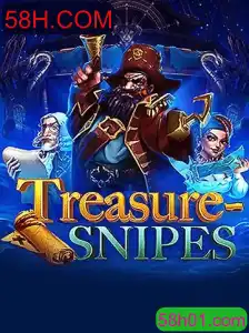 Descubra o Mundo de Aventura com TreasureSnipes e 58H.COM